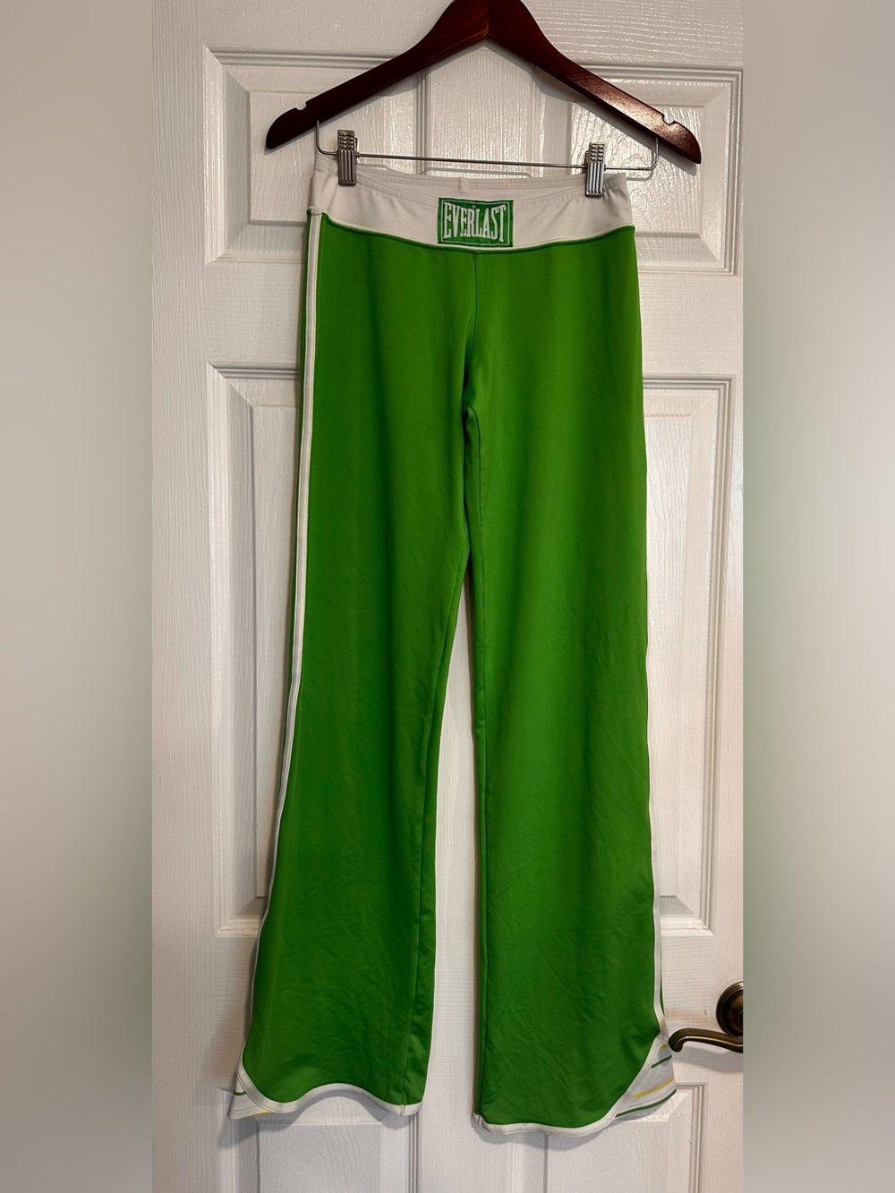 Everlast Girls' Green Flare Track Pants